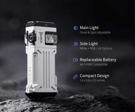 High-Lumen Travel Flashlights