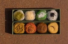 Vegan Autumn Mooncake Boxes