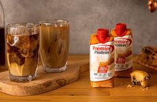 Protein Beverage Pop-Ups