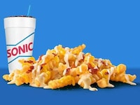 Creamy Loaded Fries Image 1