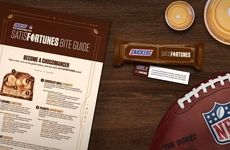 Football-Based Chocolate Bar Campaigns