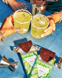 Tequila-Infused Chocolate Bars Image 1