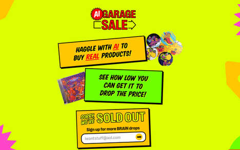 AI Haggling Marketplaces