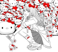 Anime Horror-Style Reimaginations
