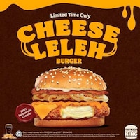 Cheese-Stuffed Burger Offerings