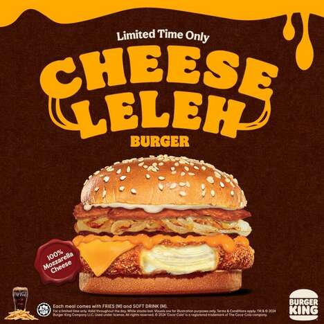 Cheese-Stuffed Burger Offerings