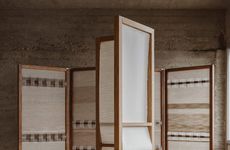 Material-Centric Room Divider Series