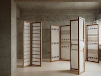 Material-Centric Room Divider Series Image 3