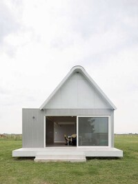Sheep Wool-Insulated Guest Houses Image 1
