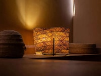 Woven Leaf Lamp Concepts