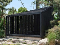 Rocky Garden-Nestled Serene Pavilions Image 3