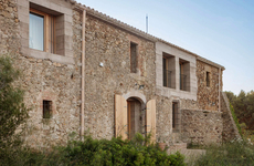 Stone Ruin-Transformed Spanish Homes