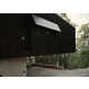 Angular Black Cantilevered Homes Image 1