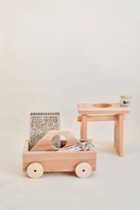 Imaginative Pared-Back Art Supplies