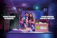 Familial Meal Kit Campaigns Image 1