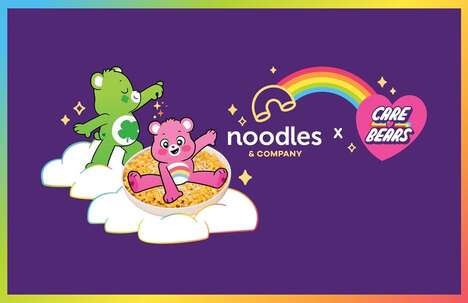 Limited-Time Shareable Menus: The Care Bears Share Menu Inspires ...