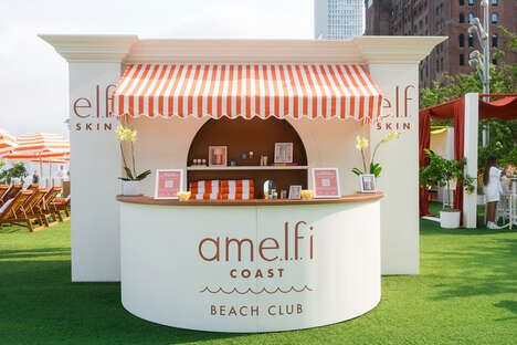 Amalfi Coast-Inspired Pop-Ups