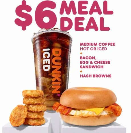 High-Value Cafe Meal Deals