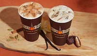 Comforting Vanilla Cafe Drinks