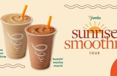 Blended Smoothie-Like Coffees