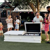 Life-Size Casket Coolers Image 1