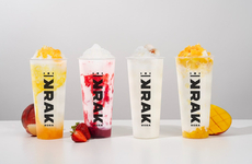 Vibrant Boba Beverages