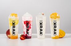 Vibrant Boba Beverages