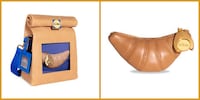 Butter Pastry-Resembling Leather Bags Image 1