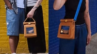 Butter Pastry-Resembling Leather Bags Image 3