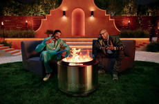 Rapper-Endorsed Flame Stove Campaigns