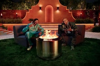 Rapper-Endorsed Flame Stove Campaigns Image 1