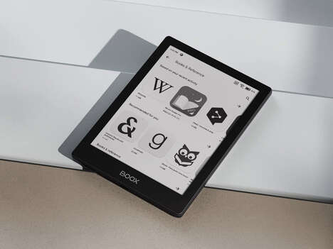 Sharp Monochrome Display Readers