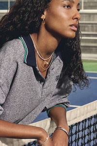 Luxe Tennis-Inspired Jewelry Image 1