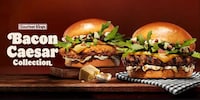 Gourmet Salad-Inspired Burgers Image 1