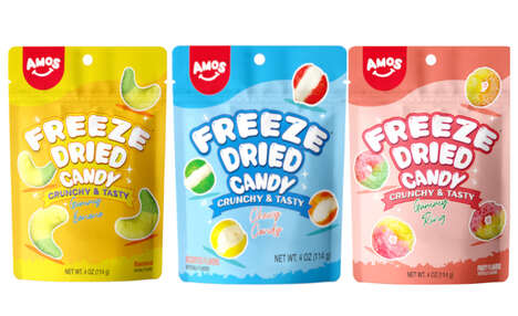 Crunchy Freeze-Dried Gummies