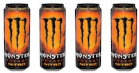 Dry Peach Energy Drinks