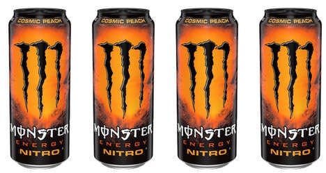 Dry Peach Energy Drinks
