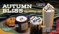 Regional Autumn Cafe Menus