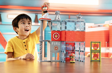 Magnetic Building Playsets