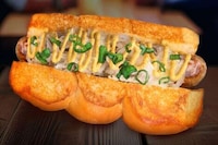 Oktoberfest-Inspired Restaurant Menus Image 2