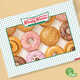 Plant-Based Donut Menus Image 1