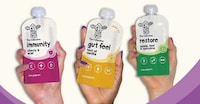 Functional Flavorful Yogurt Pouches Image 1