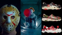 Horror Film-Inspired Footwear Image 2
