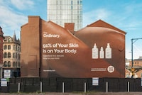 Scannable Skincare Murals