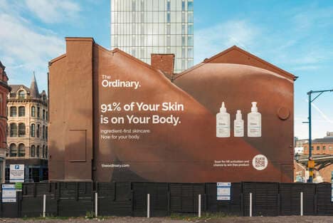 Scannable Skincare Murals