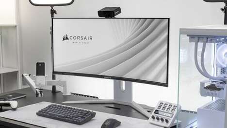 Widescreen OLED Gaming Monitors
