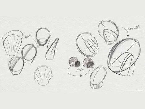 Shell-Inspired Speaker Concepts
