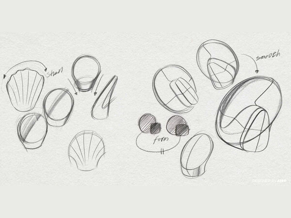 Shell-Inspired Speaker Concepts: AICO Designs Create the Shell ...