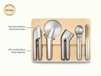 Stainless Steel Kitchen Gadgets Image 3