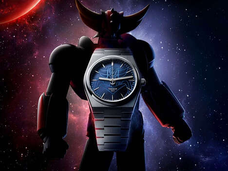 Japanese Pop Culture-Themed Watches